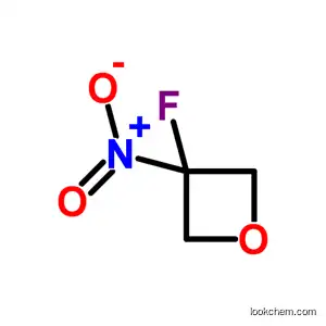 Molecular Structure of 70187-44-9 (3-Fluoro-3-nitrooxetane)